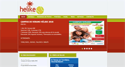 Desktop Screenshot of helikeclubdetenis.com